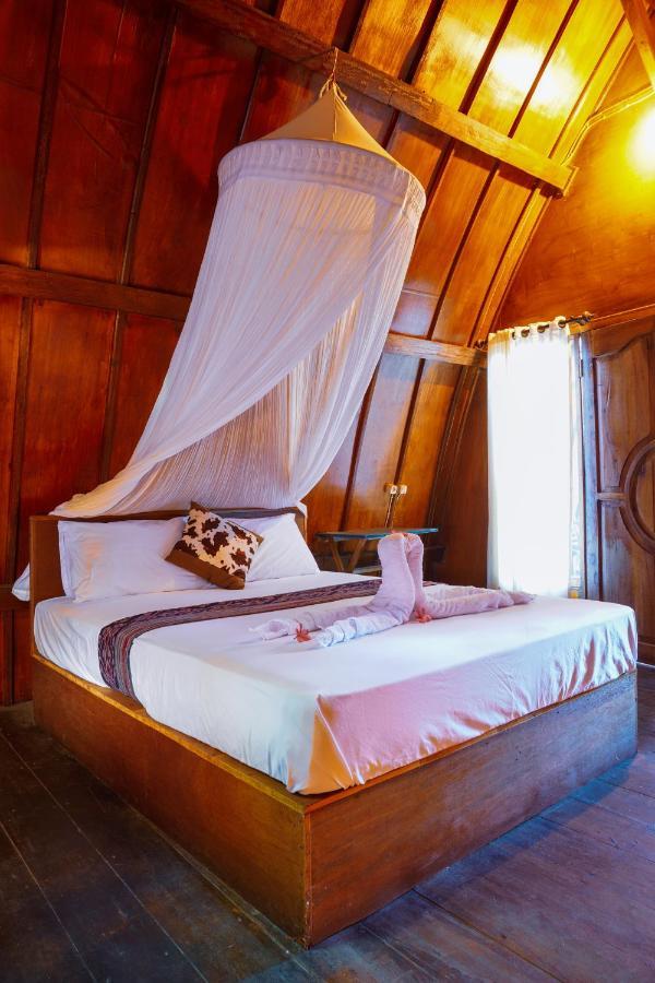 Leaf Coco Bungalow Gili Air Exterior photo