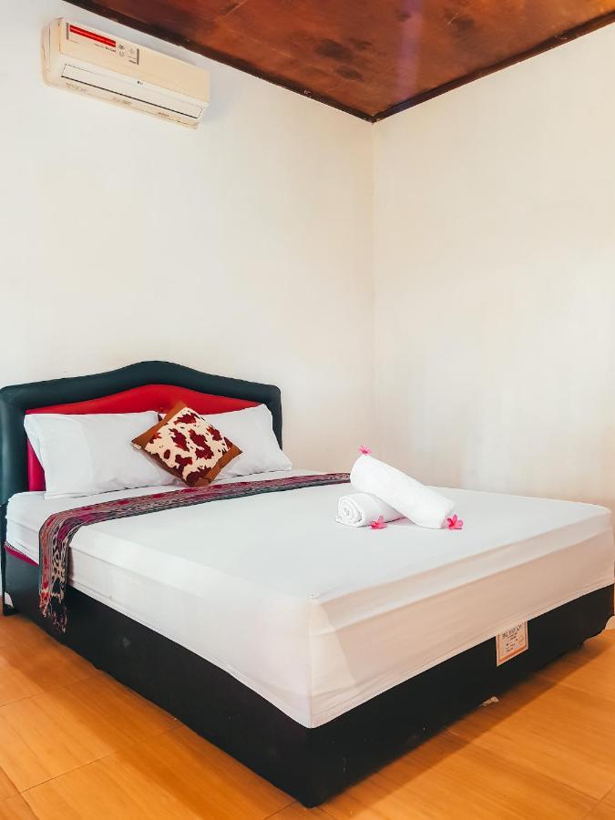 Leaf Coco Bungalow Gili Air Exterior photo