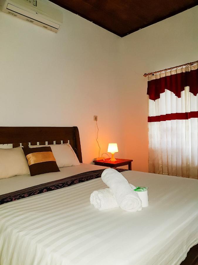 Leaf Coco Bungalow Gili Air Exterior photo