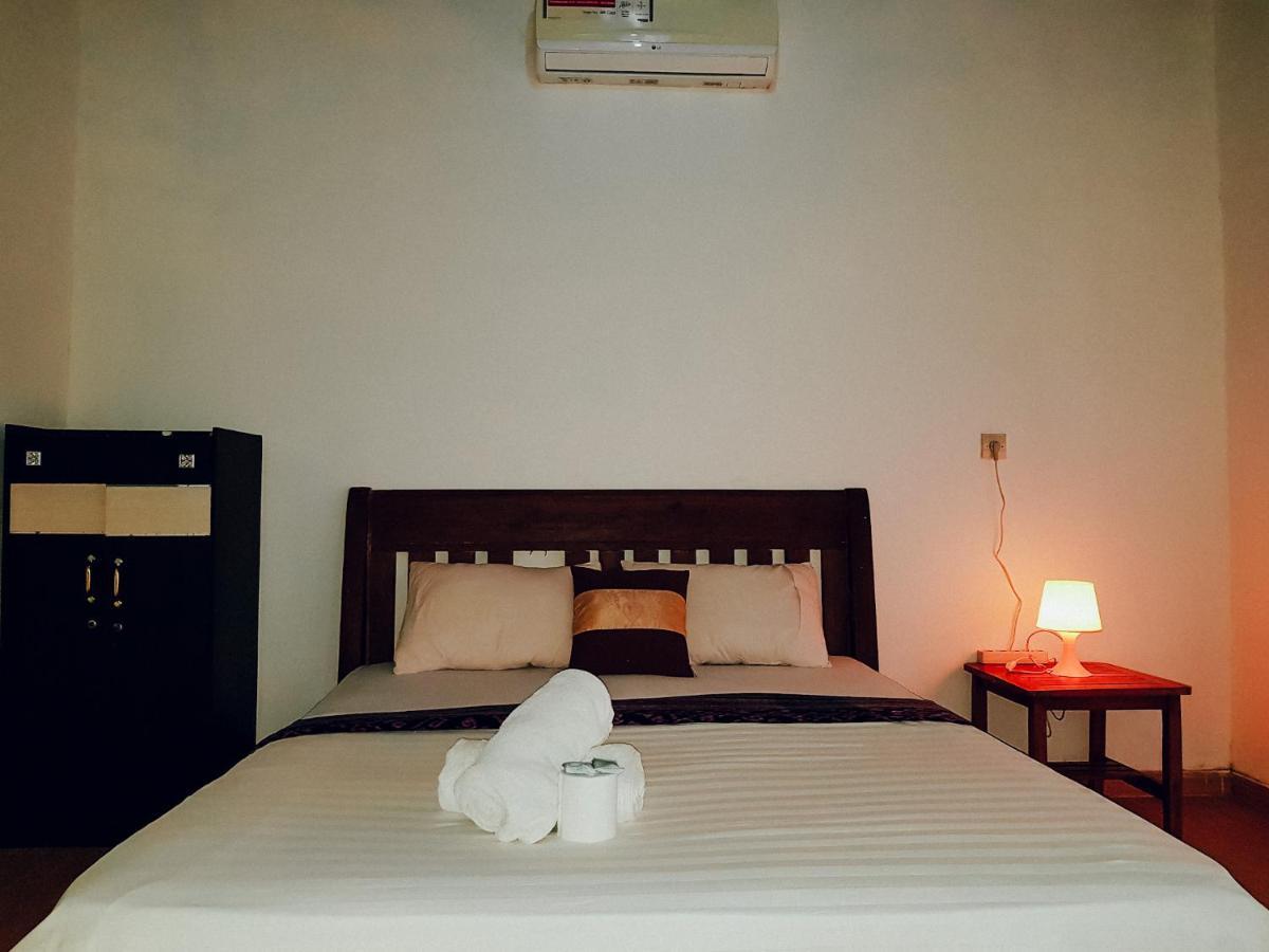 Leaf Coco Bungalow Gili Air Exterior photo