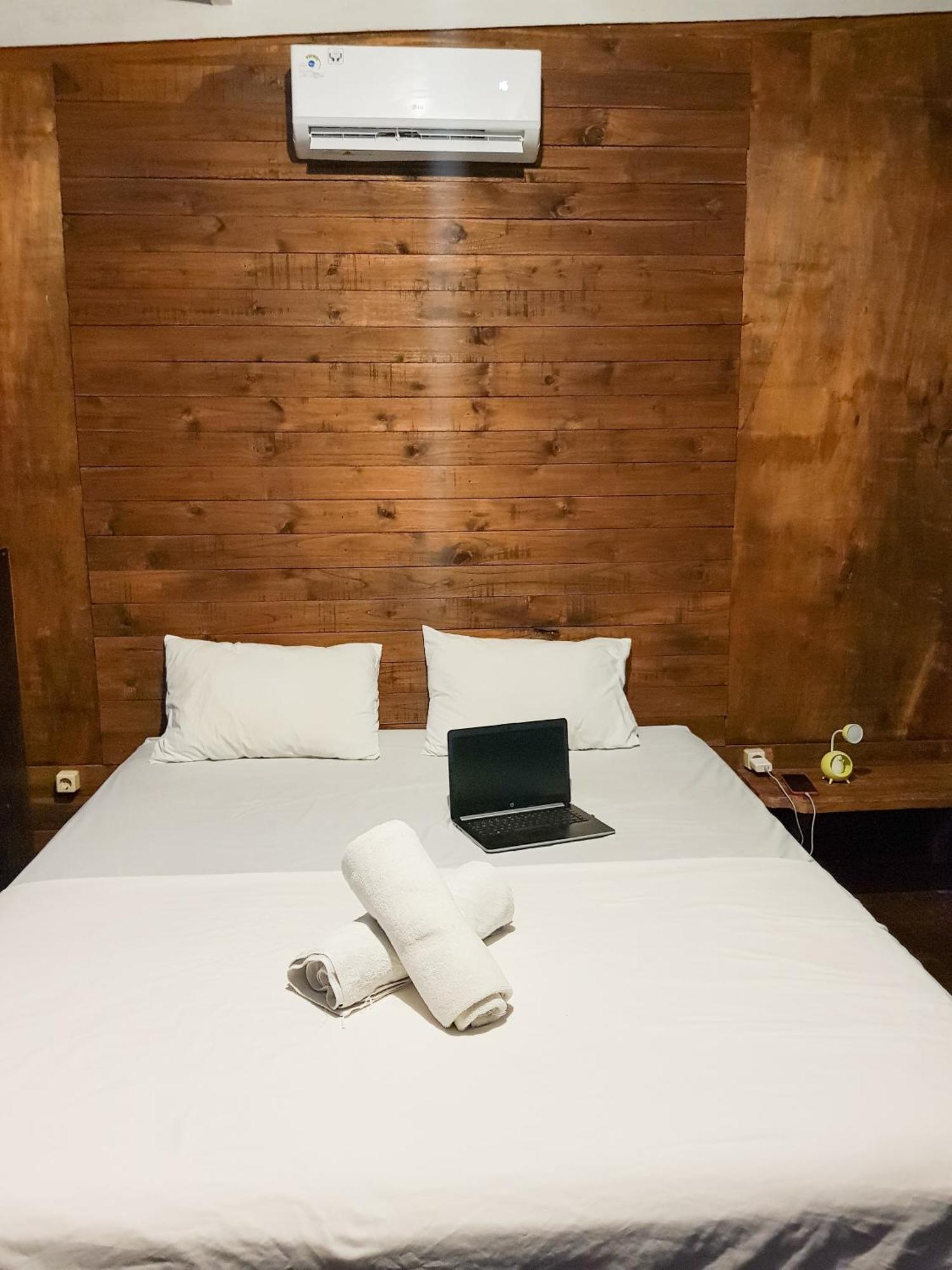 Leaf Coco Bungalow Gili Air Exterior photo